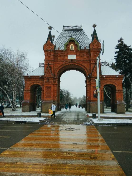 Достопримечательности краснодара рисунки